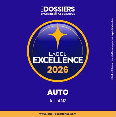 label excellence allianz auto 2026